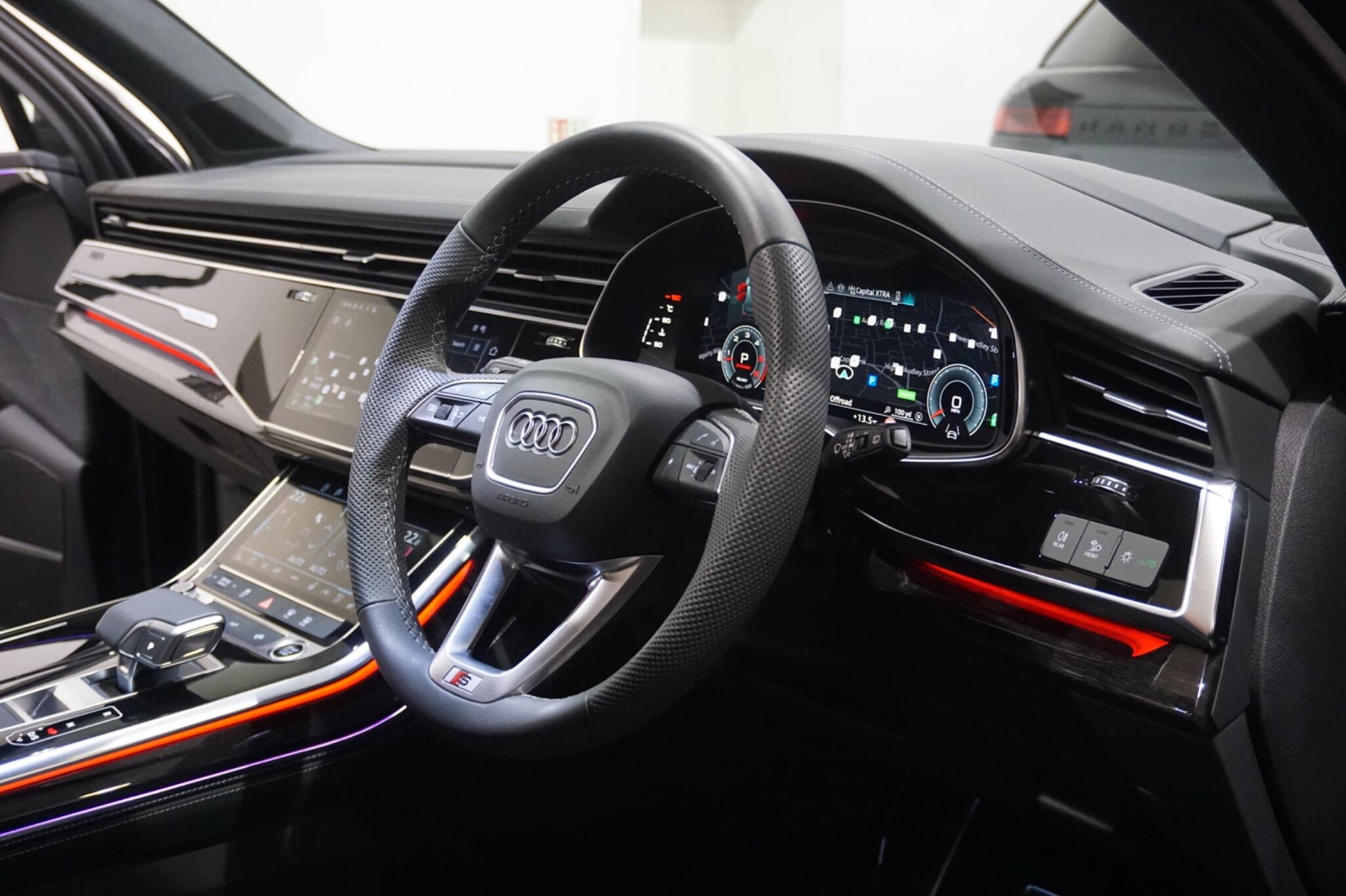 Audi Q7 3.0 TDI V6 50 Vorsprung SUV 5dr Diesel Tiptronic quattro Euro 6 (s/s) (286 ps)